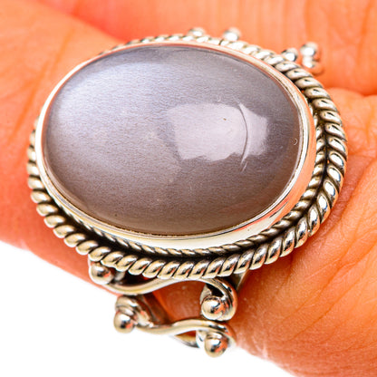 Gold Sheen Obsidian Rings handcrafted by Ana Silver Co - RING101752