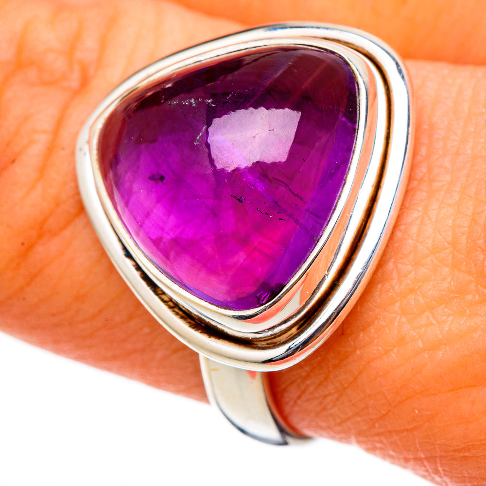 Amethyst Rings handcrafted by Ana Silver Co - RING101754