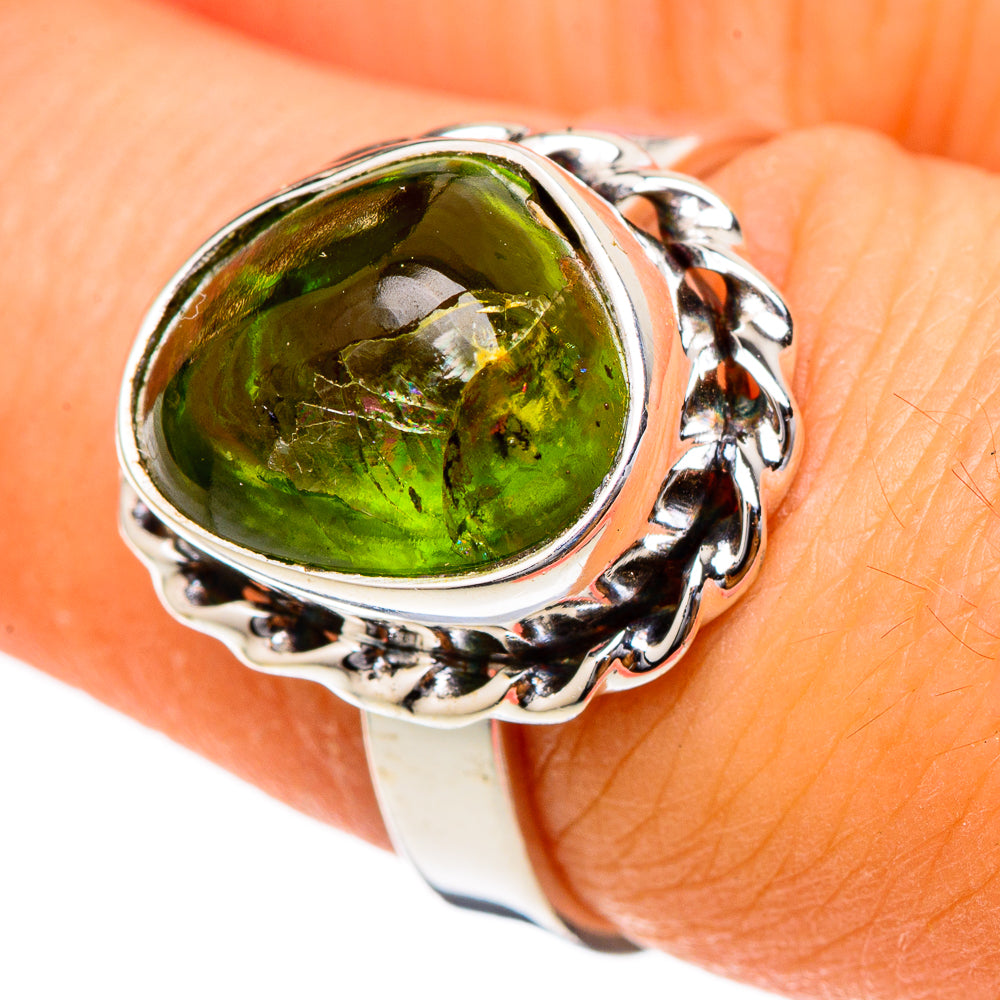 Peridot Rings handcrafted by Ana Silver Co - RING101761