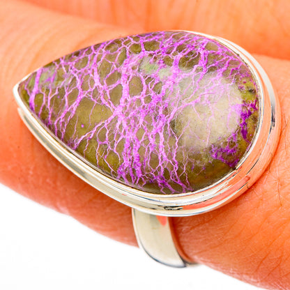 Stichtite Rings handcrafted by Ana Silver Co - RING101765