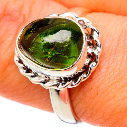 Peridot Rings handcrafted by Ana Silver Co - RING101770