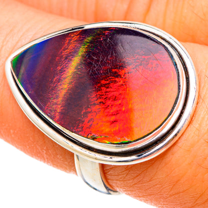 Aura Opal Rings handcrafted by Ana Silver Co - RING101794