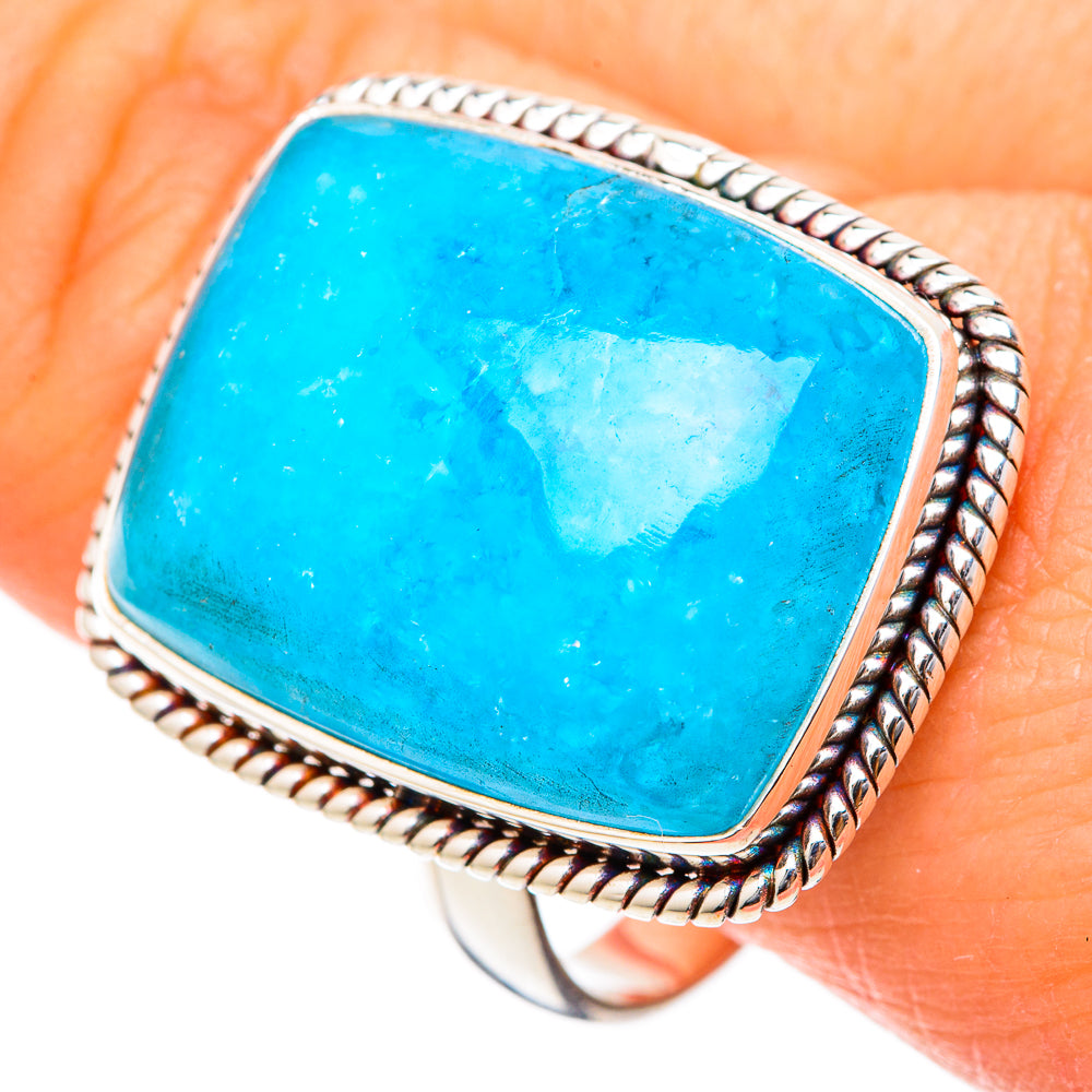 Amazonite Rings handcrafted by Ana Silver Co - RING101797