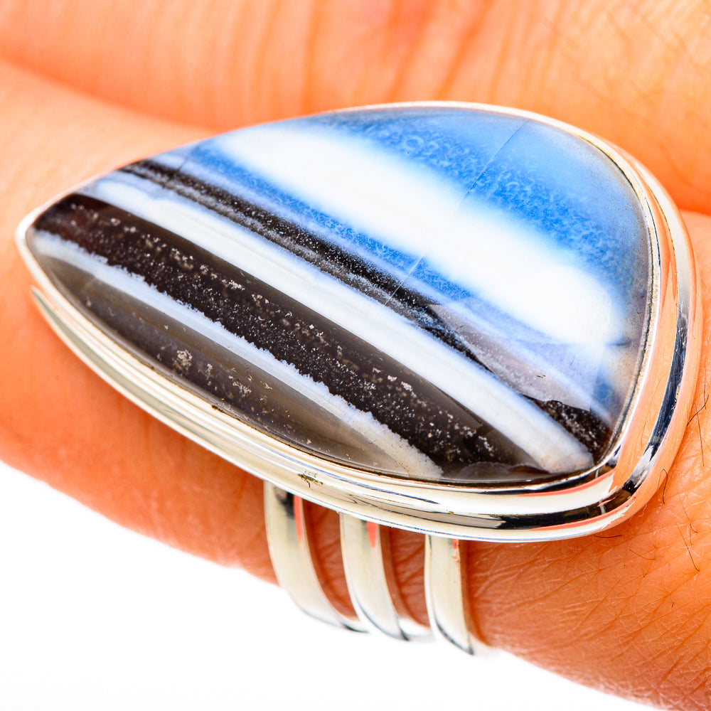 Owyhee Opal Rings handcrafted by Ana Silver Co - RING101799