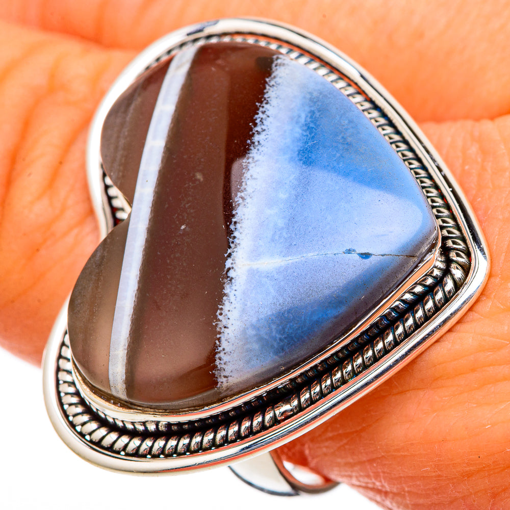 Owyhee Opal Rings handcrafted by Ana Silver Co - RING101804