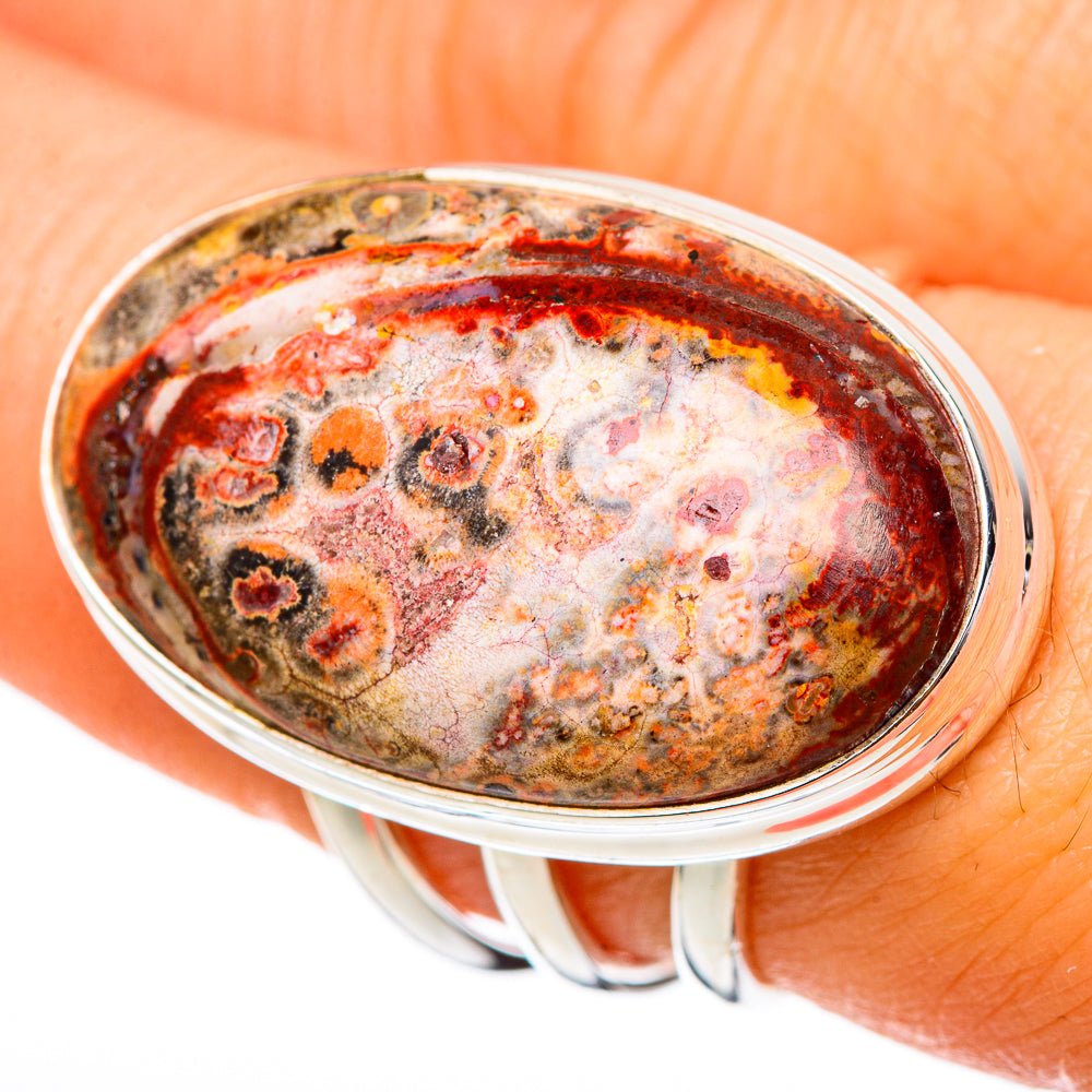 Birds Eye Jasper Rings handcrafted by Ana Silver Co - RING101812