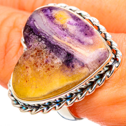 Auralite 23 Rings handcrafted by Ana Silver Co - RING101826