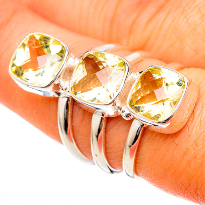 Citrine Rings handcrafted by Ana Silver Co - RING101838