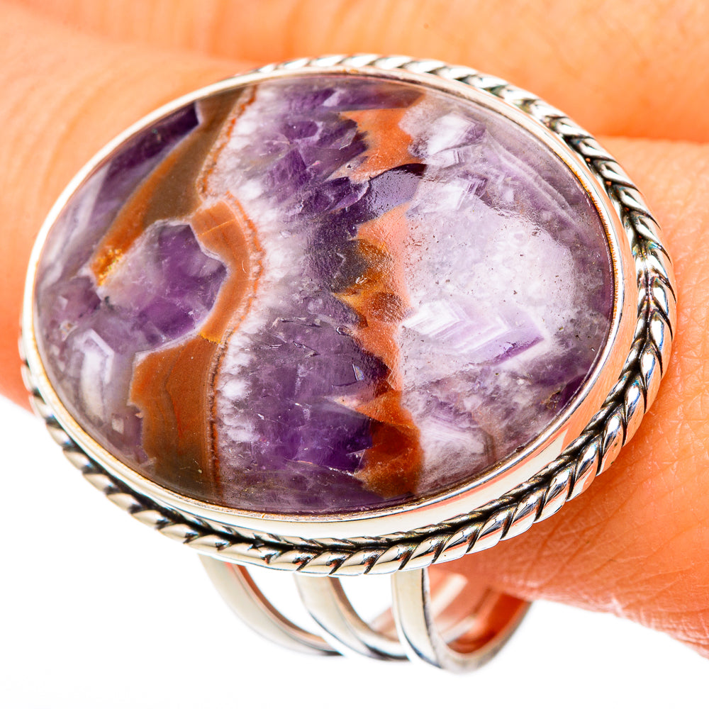 Auralite 23 Rings handcrafted by Ana Silver Co - RING101862