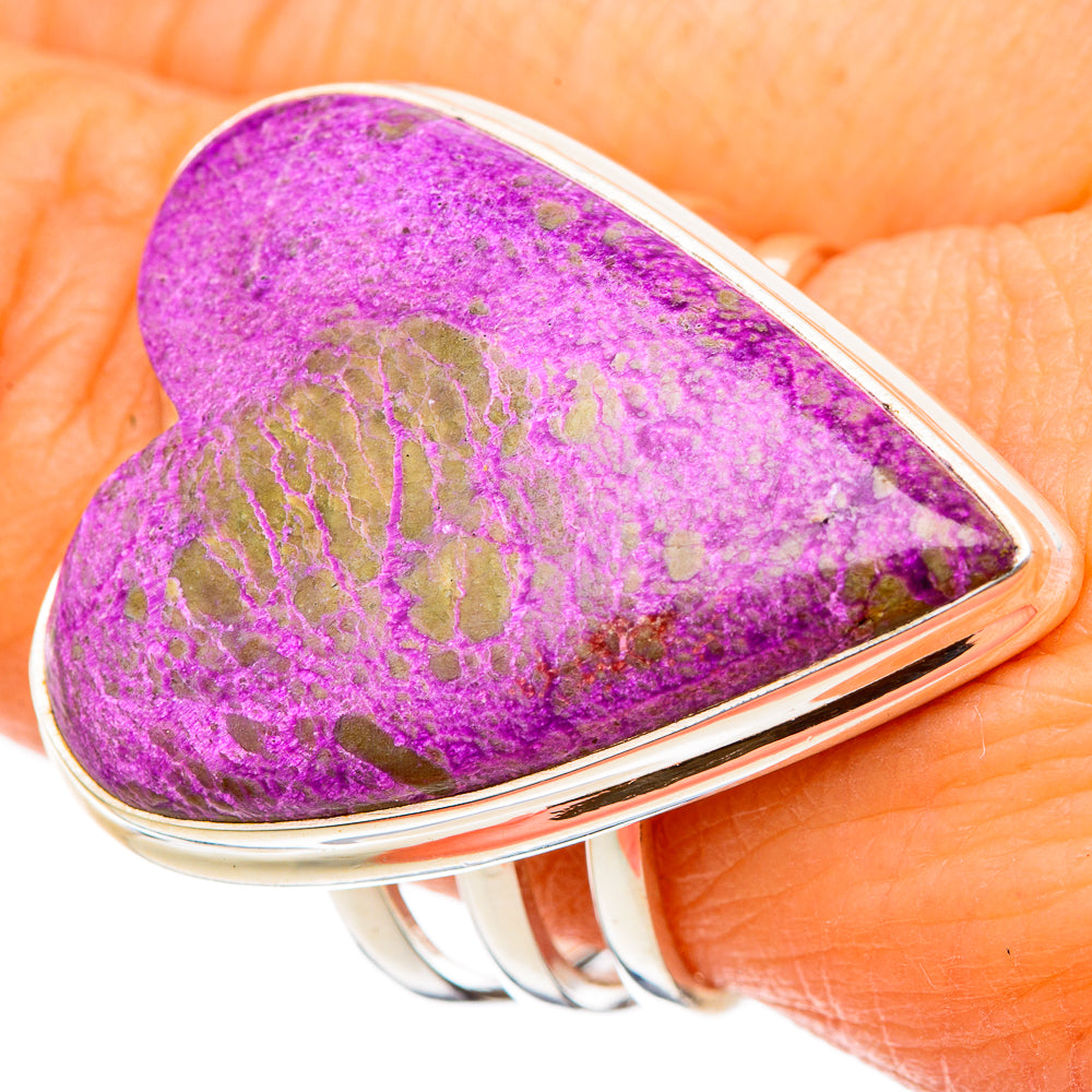 Stichtite Rings handcrafted by Ana Silver Co - RING101863