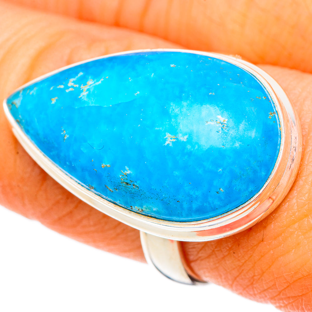 Amazonite Rings handcrafted by Ana Silver Co - RING101873
