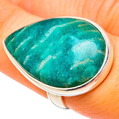 Amazonite Rings handcrafted by Ana Silver Co - RING101879