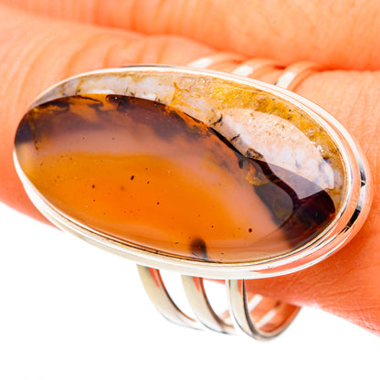 Sunstone Rings handcrafted by Ana Silver Co - RING101885