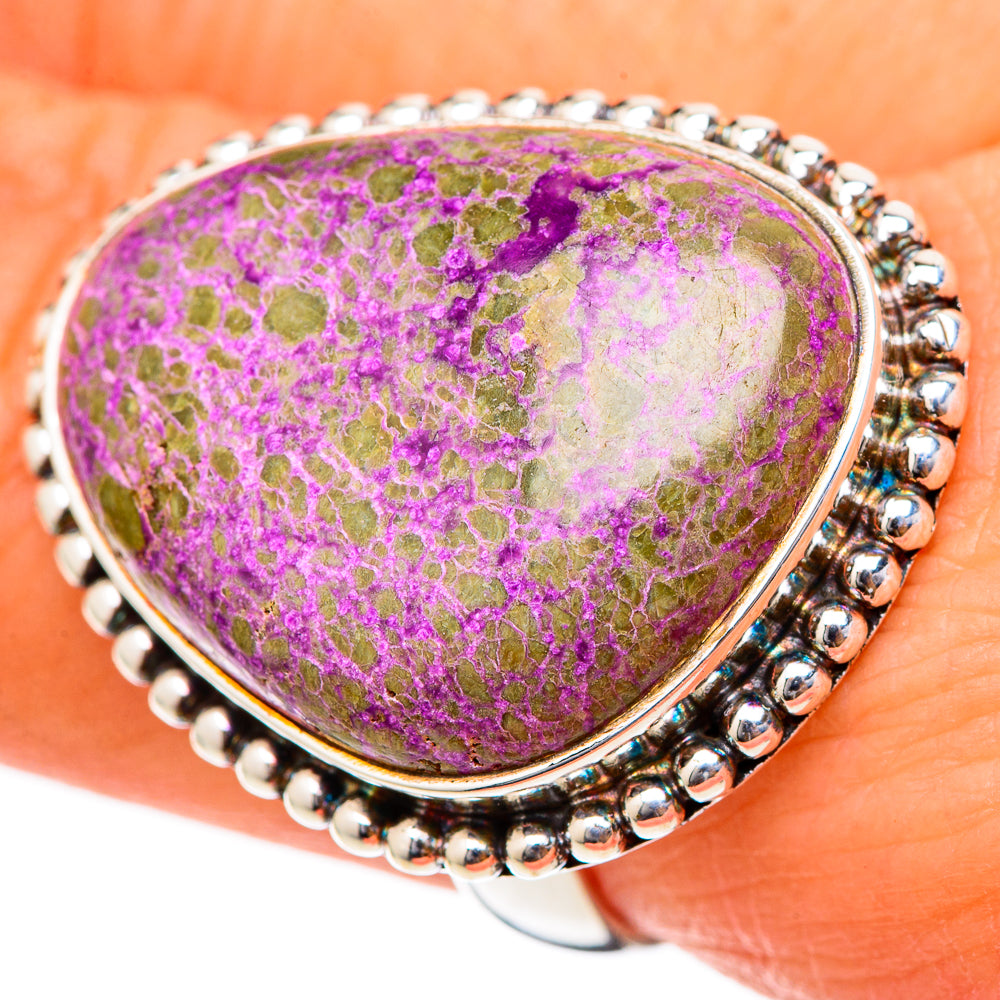 Stichtite Rings handcrafted by Ana Silver Co - RING101892