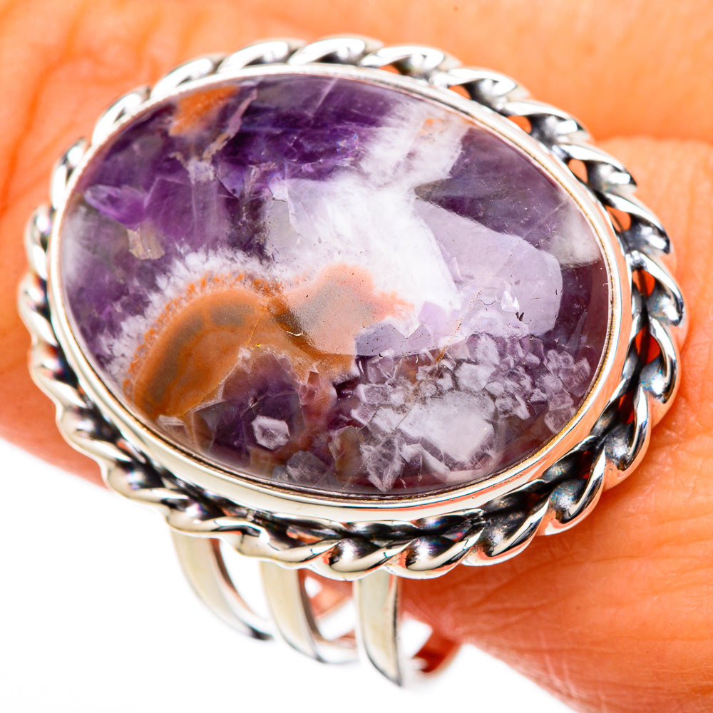 Auralite 23 Rings handcrafted by Ana Silver Co - RING101893