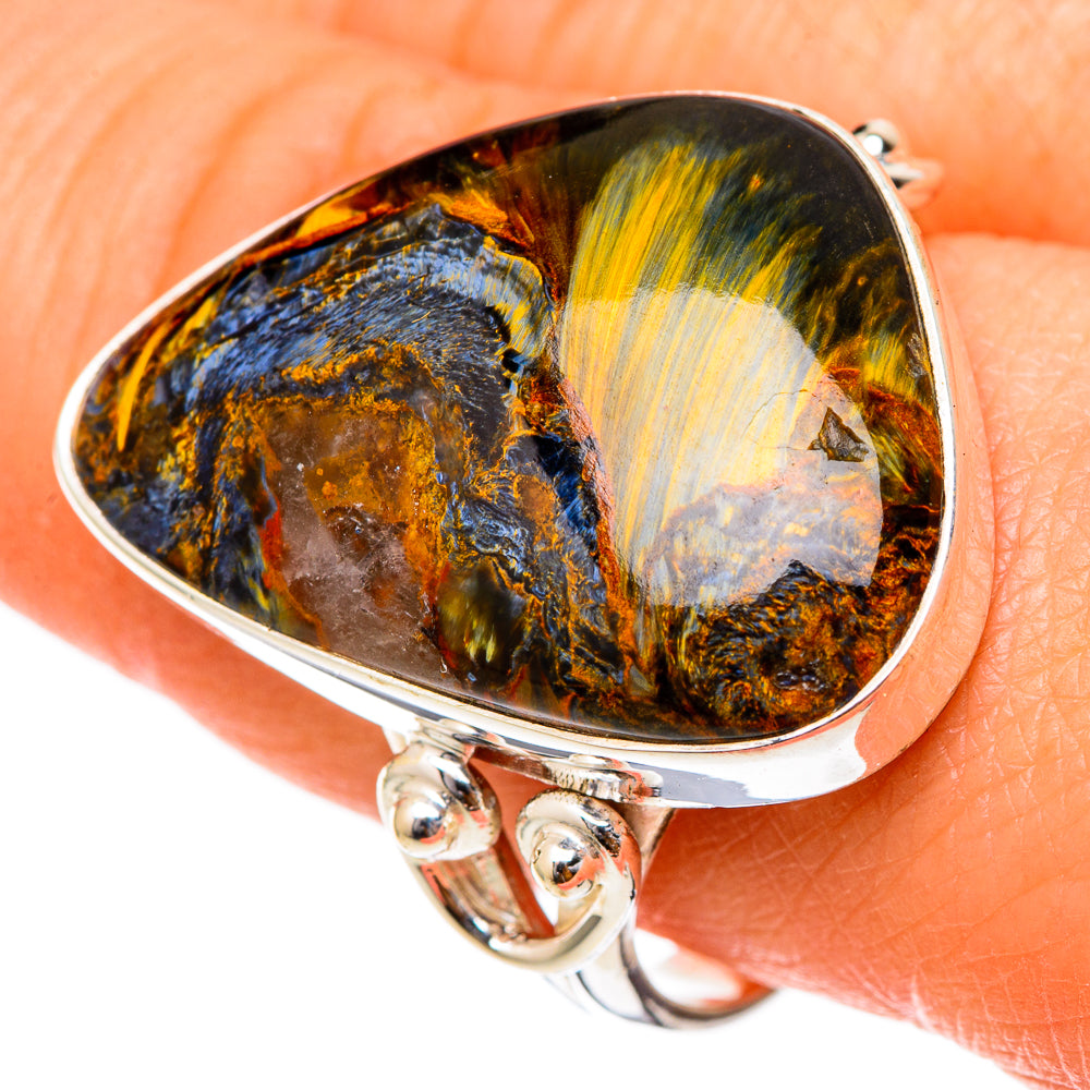 Pietersite Rings handcrafted by Ana Silver Co - RING101895