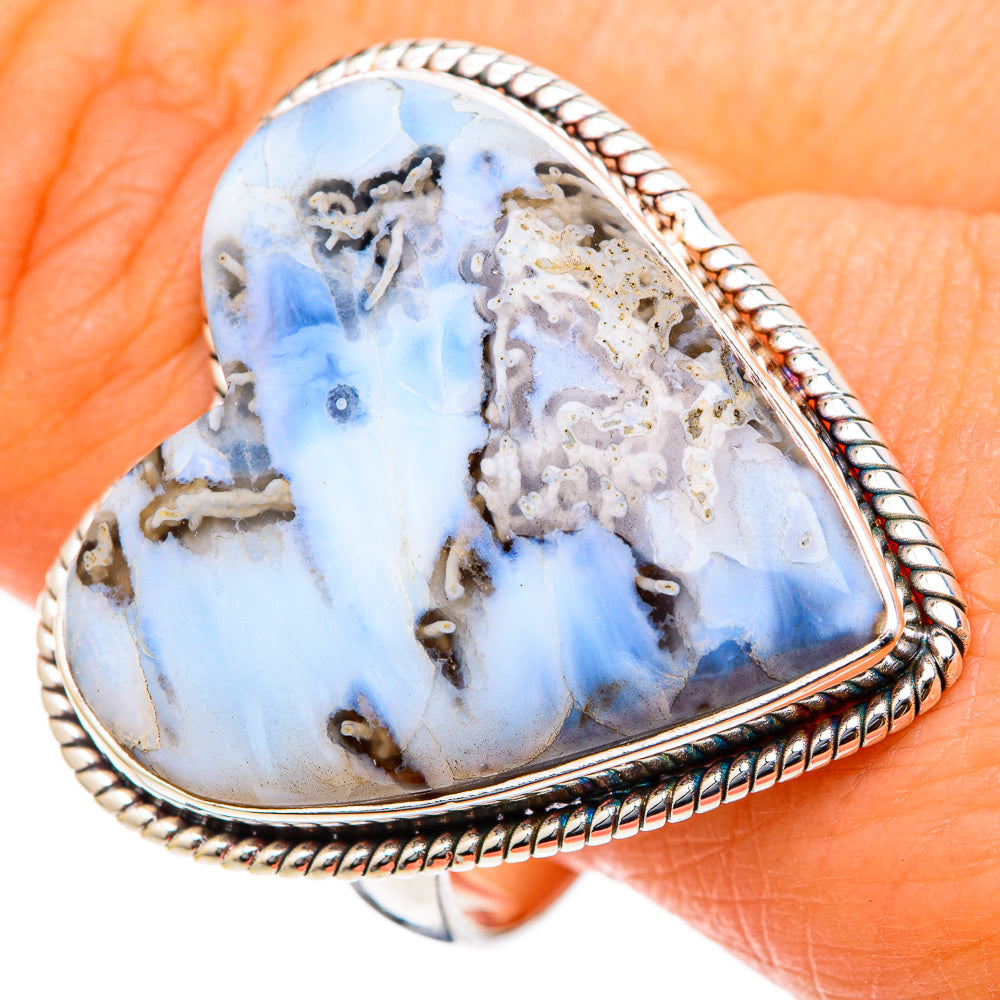 Owyhee Opal Rings handcrafted by Ana Silver Co - RING101902