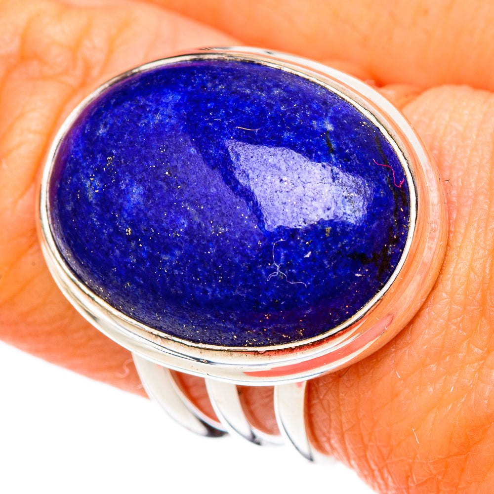 Lapis Lazuli Rings handcrafted by Ana Silver Co - RING101930