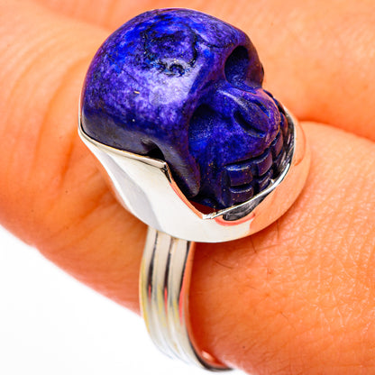 Lapis Lazuli Rings handcrafted by Ana Silver Co - RING101933