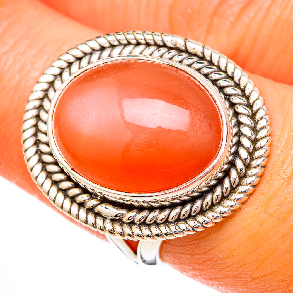 Sunstone Rings handcrafted by Ana Silver Co - RING101939