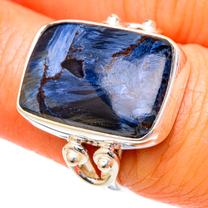 Pietersite Rings handcrafted by Ana Silver Co - RING101948