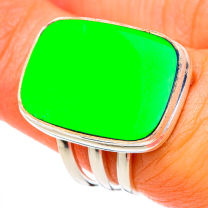 Aura Opal Rings handcrafted by Ana Silver Co - RING101958