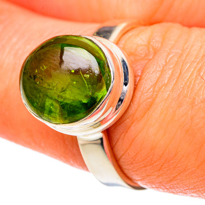 Peridot Rings handcrafted by Ana Silver Co - RING101967
