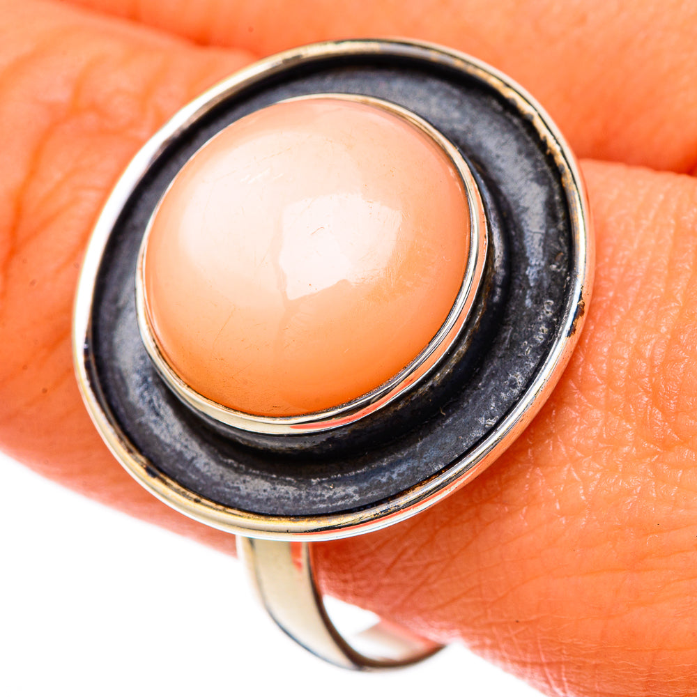 Sunstone Rings handcrafted by Ana Silver Co - RING101970