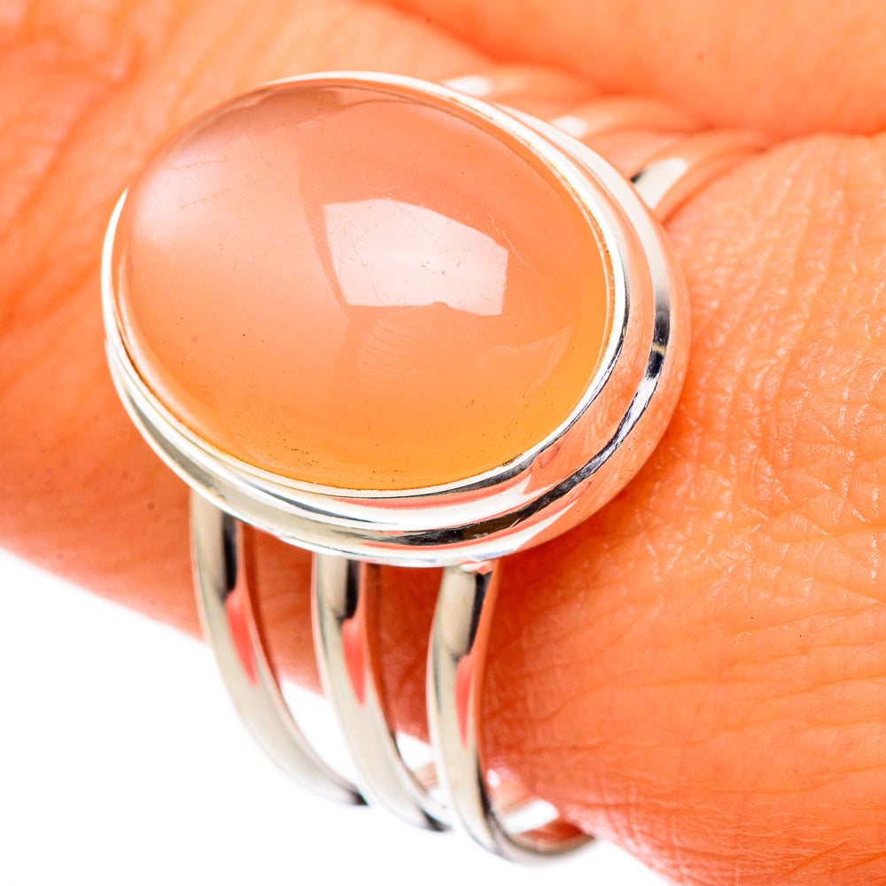 Sunstone Rings handcrafted by Ana Silver Co - RING101971
