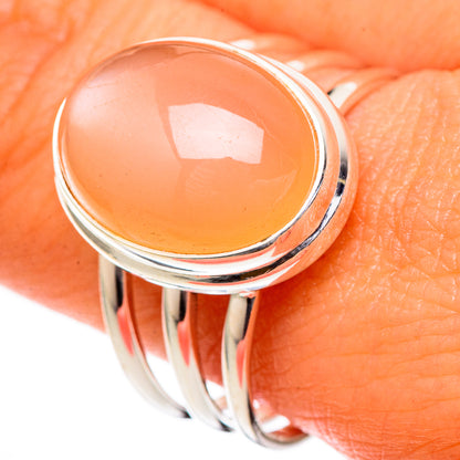 Sunstone Rings handcrafted by Ana Silver Co - RING101971
