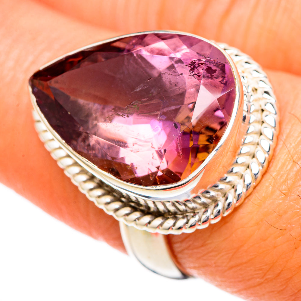 Amethyst Rings handcrafted by Ana Silver Co - RING101972