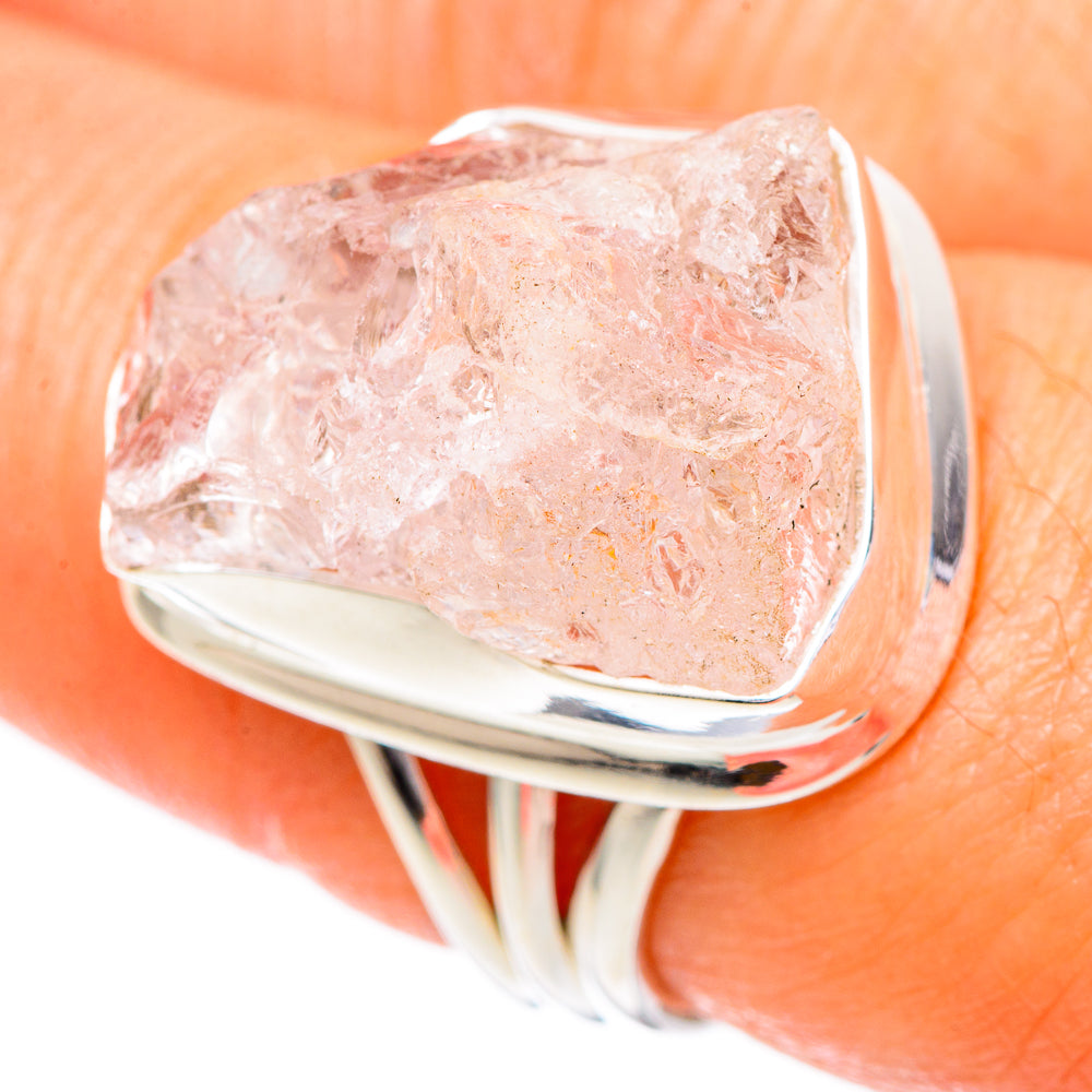 White Quartz Rings handcrafted by Ana Silver Co - RING101976