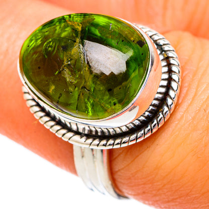 Peridot Rings handcrafted by Ana Silver Co - RING101990
