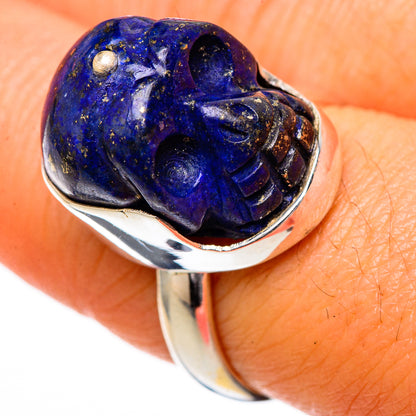 Lapis Lazuli Rings handcrafted by Ana Silver Co - RING102011