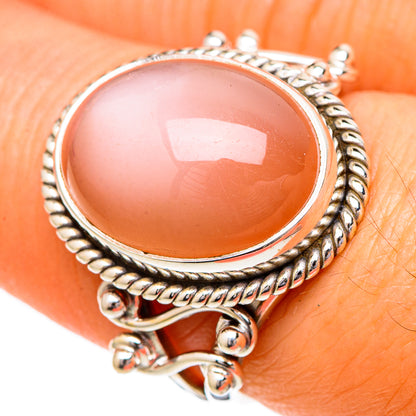 Sunstone Rings handcrafted by Ana Silver Co - RING102016