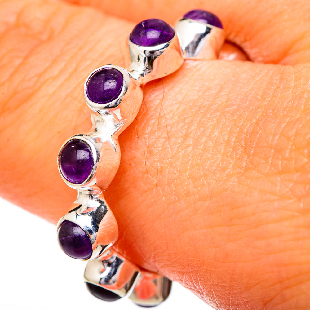 Amethyst Rings handcrafted by Ana Silver Co - RING102019