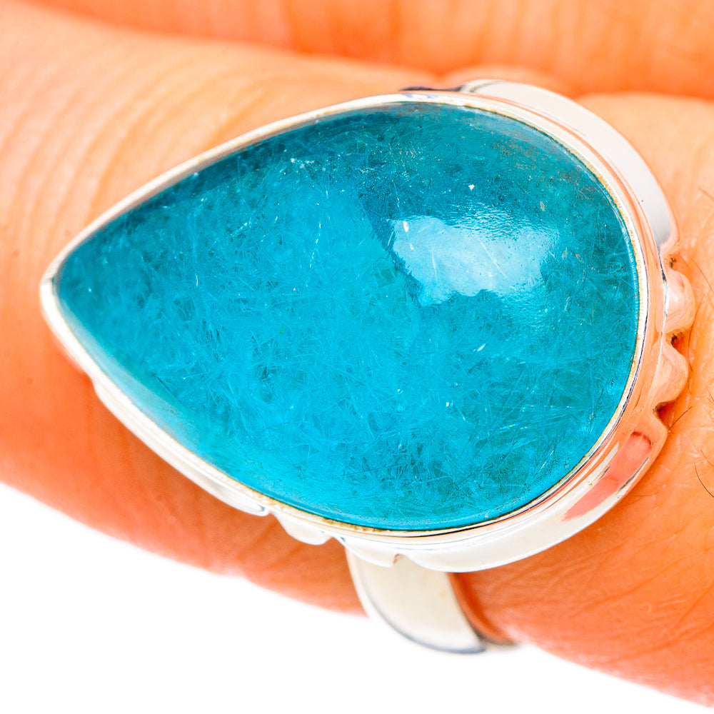 Apatite Rings handcrafted by Ana Silver Co - RING102034