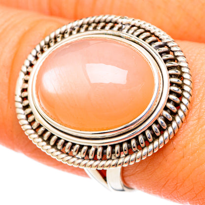 Sunstone Rings handcrafted by Ana Silver Co - RING102036