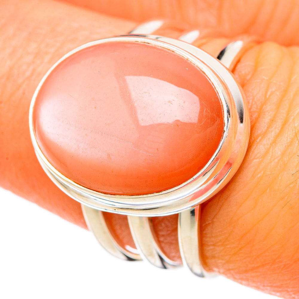 Sunstone Rings handcrafted by Ana Silver Co - RING102037