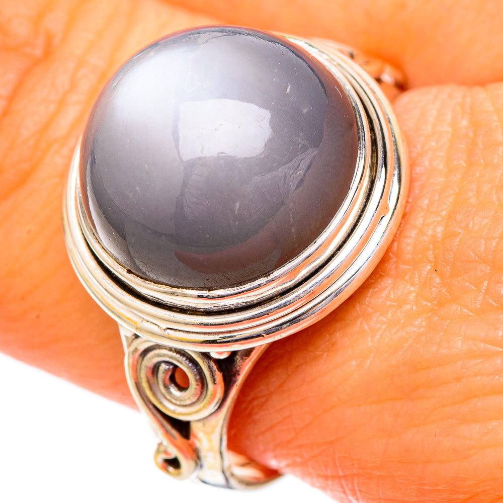 Moonstone Rings handcrafted by Ana Silver Co - RING102052