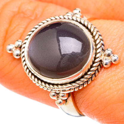 Labradorite Rings handcrafted by Ana Silver Co - RING102053