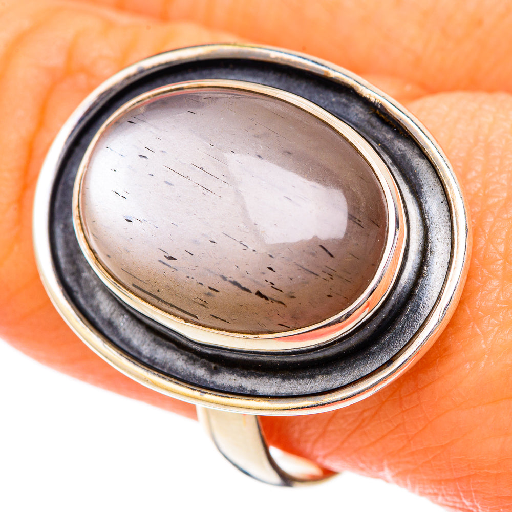 Moonstone Rings handcrafted by Ana Silver Co - RING102054