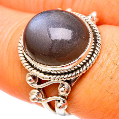 Moonstone Rings handcrafted by Ana Silver Co - RING102056