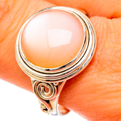 Sunstone Rings handcrafted by Ana Silver Co - RING102057