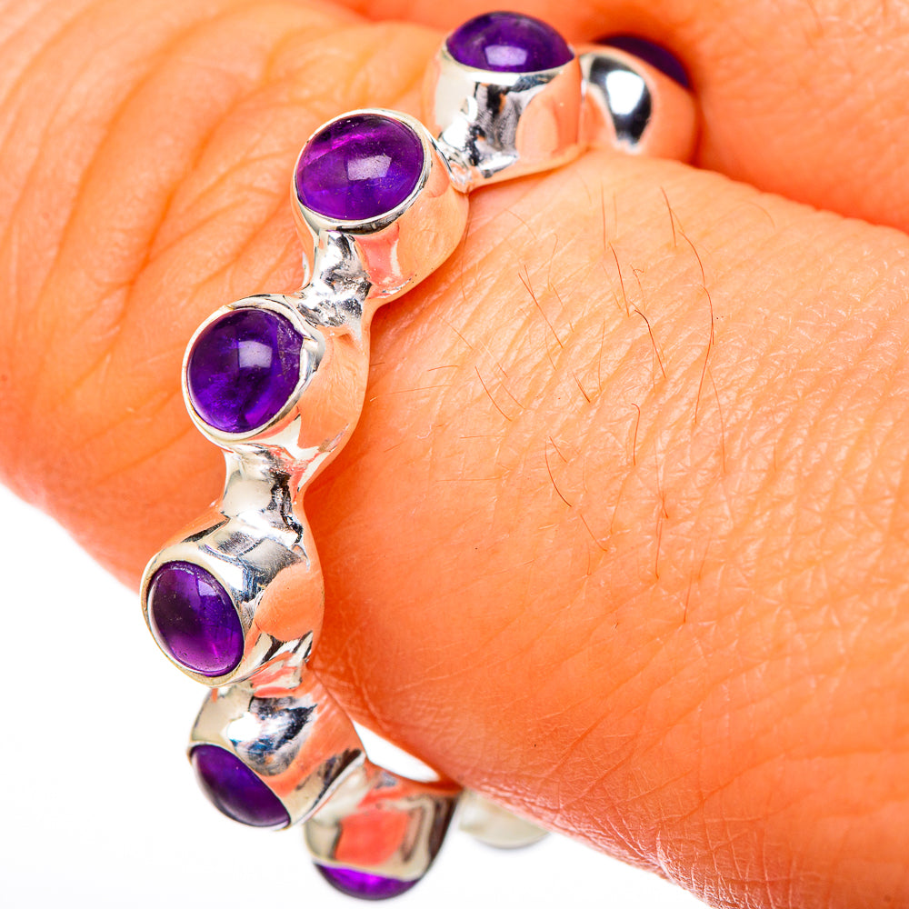 Amethyst Rings handcrafted by Ana Silver Co - RING102060
