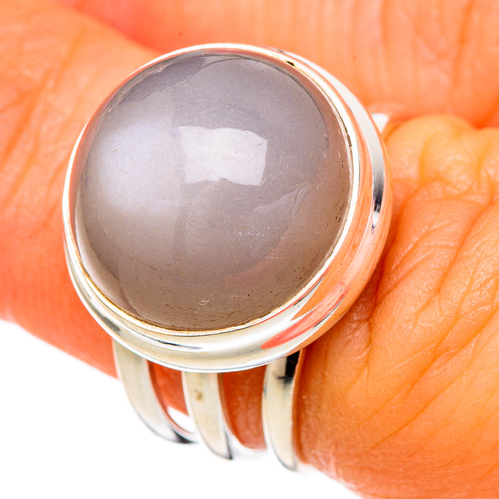 Moonstone Rings handcrafted by Ana Silver Co - RING102064