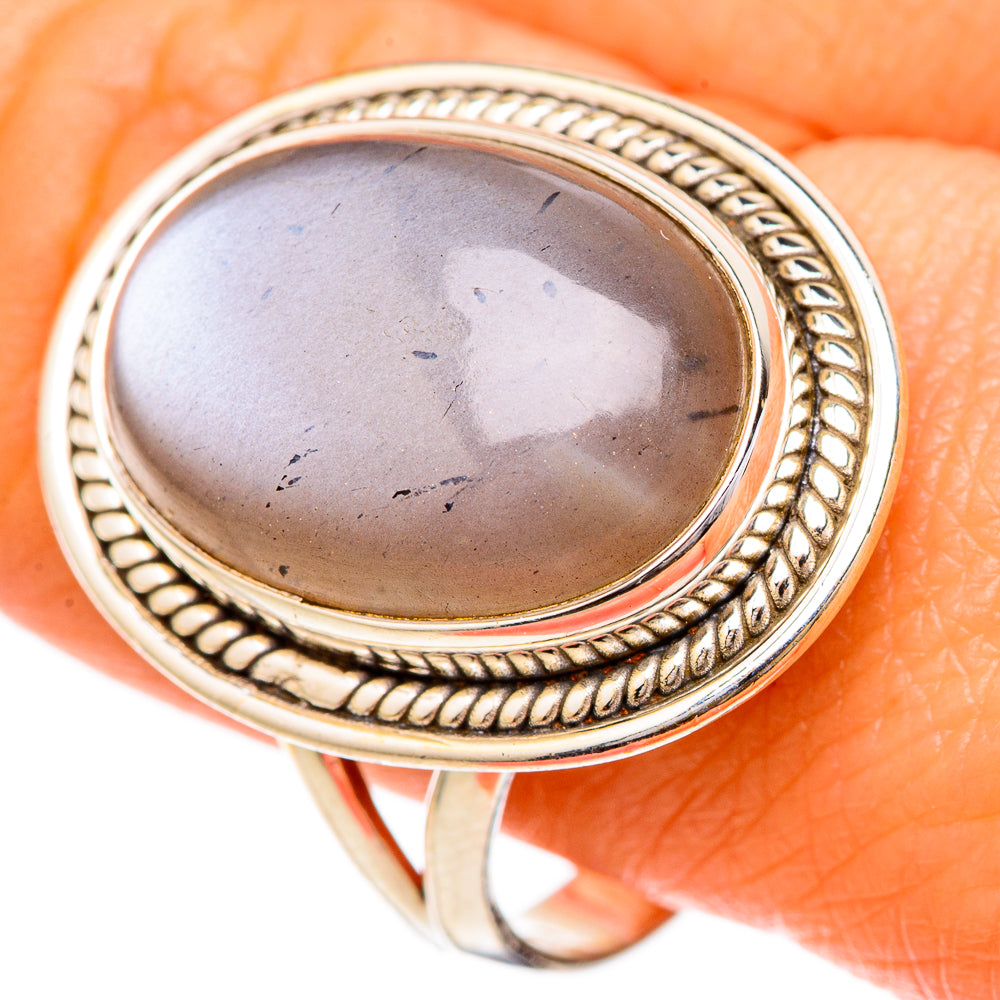 Moonstone Rings handcrafted by Ana Silver Co - RING102067