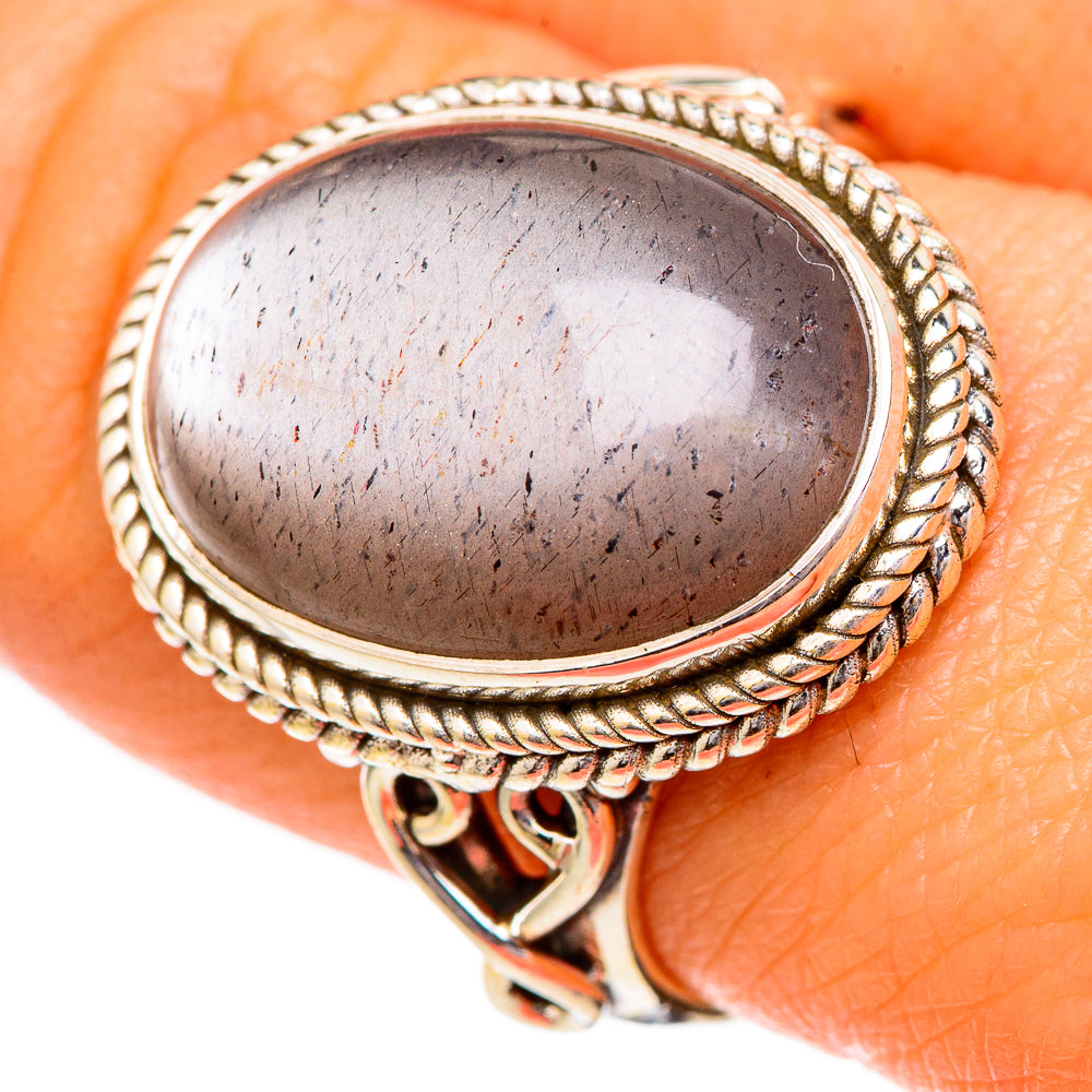 Moonstone Rings handcrafted by Ana Silver Co - RING102069