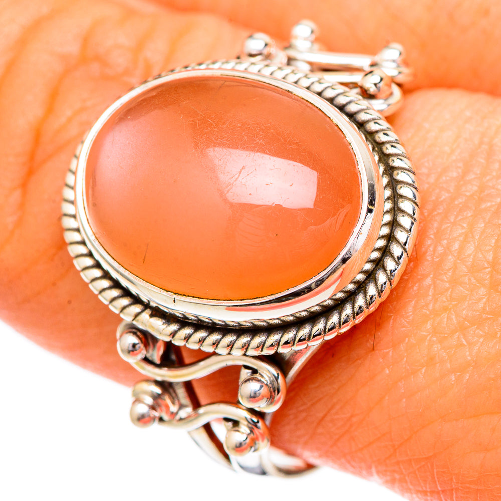 Sunstone Rings handcrafted by Ana Silver Co - RING102071