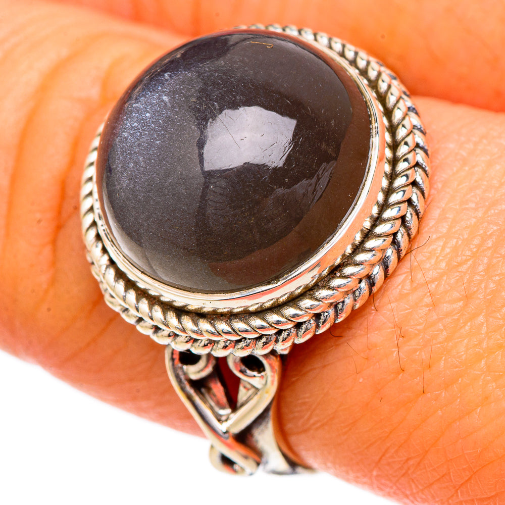 Moonstone Rings handcrafted by Ana Silver Co - RING102076